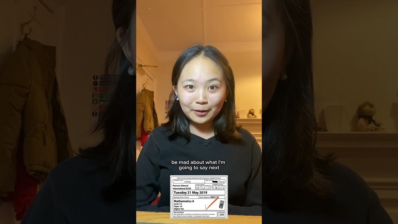 Achieved Full Raw Marks in GCSE Maths! 🏆 Tips & Strategies
