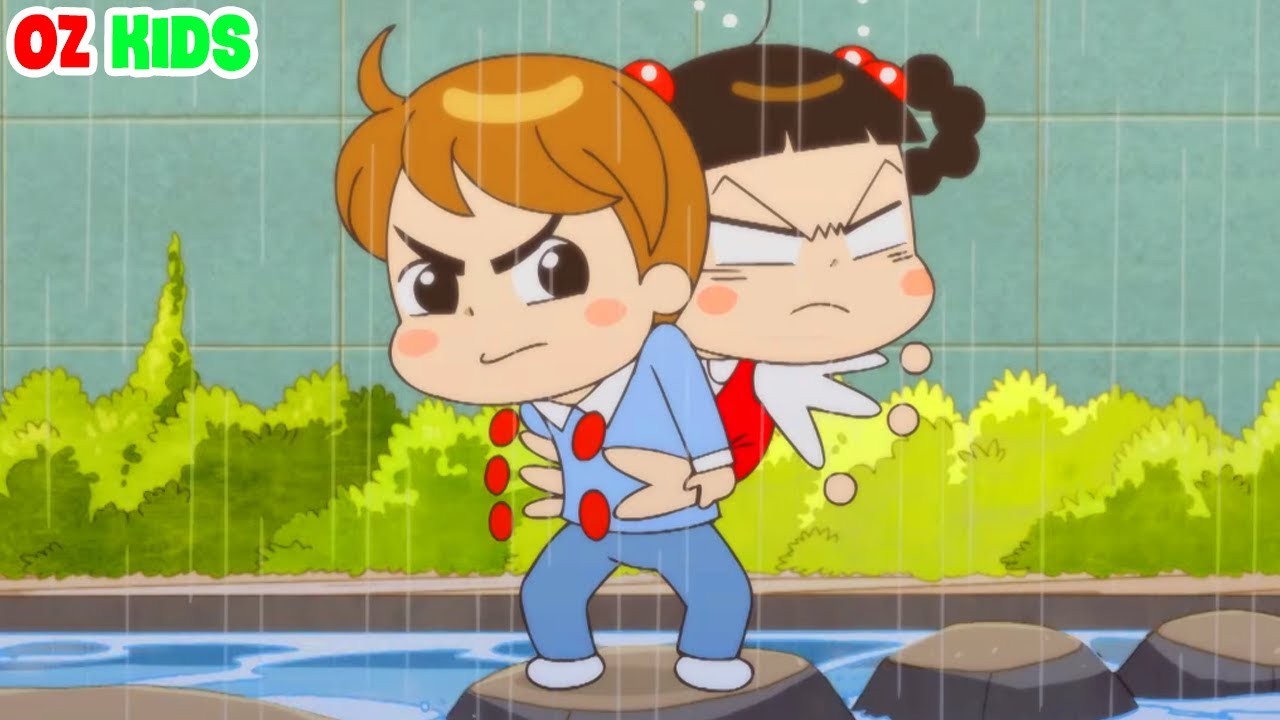 70 Jadoo Cõng Dưới Mưa | Xin Chào & Hello | 70 Min 🌧️