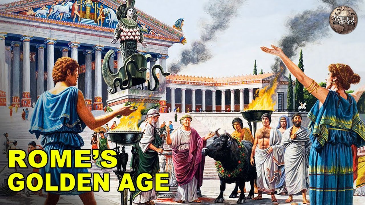 Life in Ancient Rome's Golden Age 🏛️