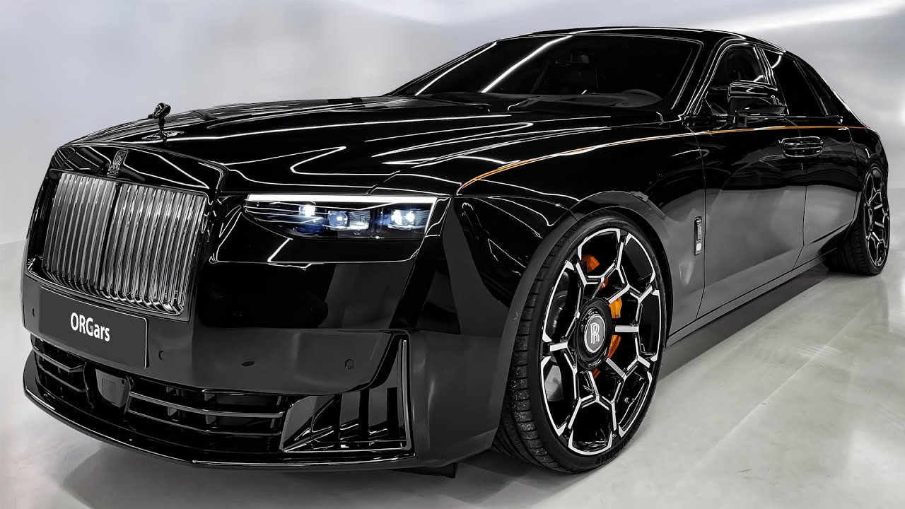 New 2026 2026 Rolls-Royce Ghost Black Badge Series 2 - Ultra Luxury Sedan Overview