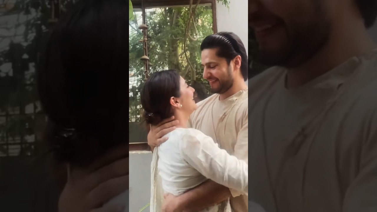 Hiba Bukhari and Husband’s Romantic Dance Video 💃