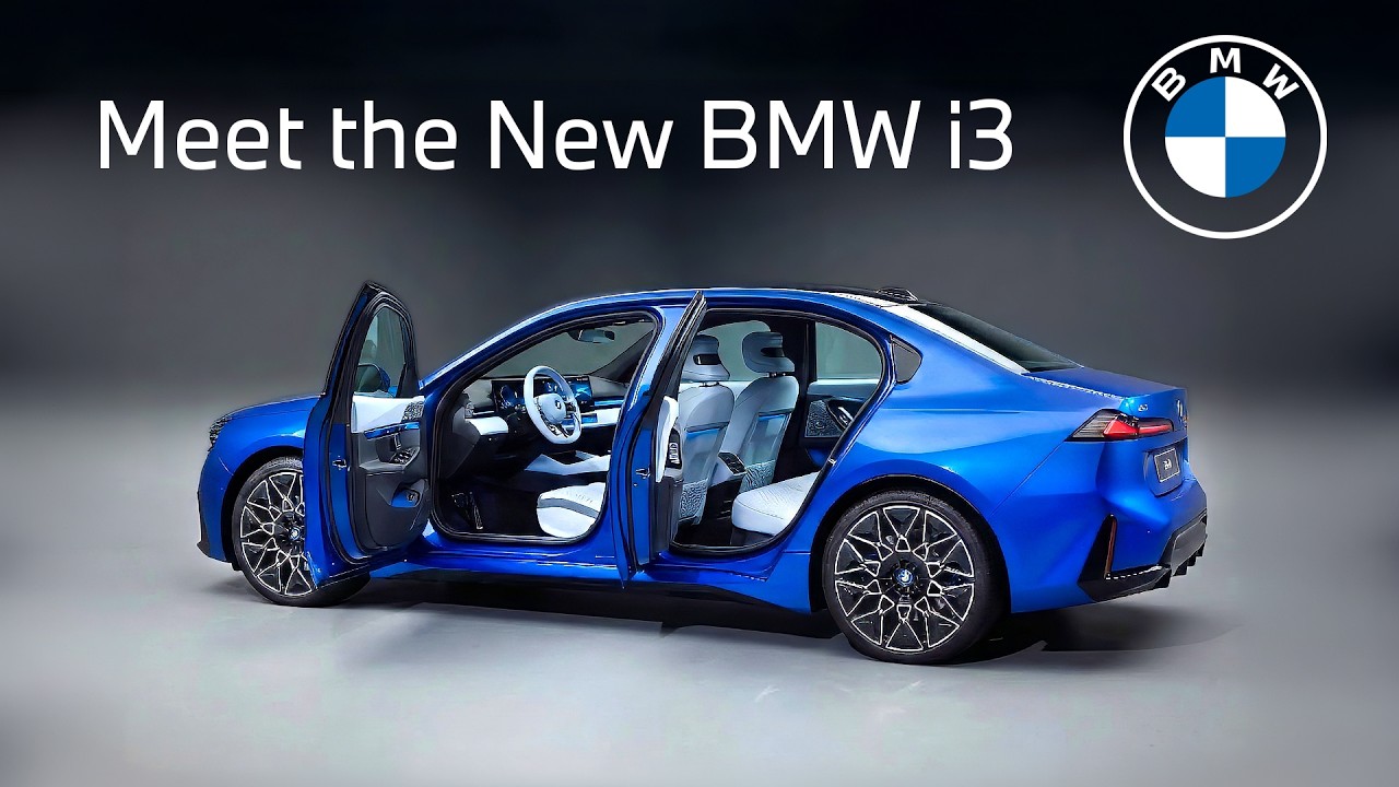 The New BMW 3 Series i3 (2026) World Premiere