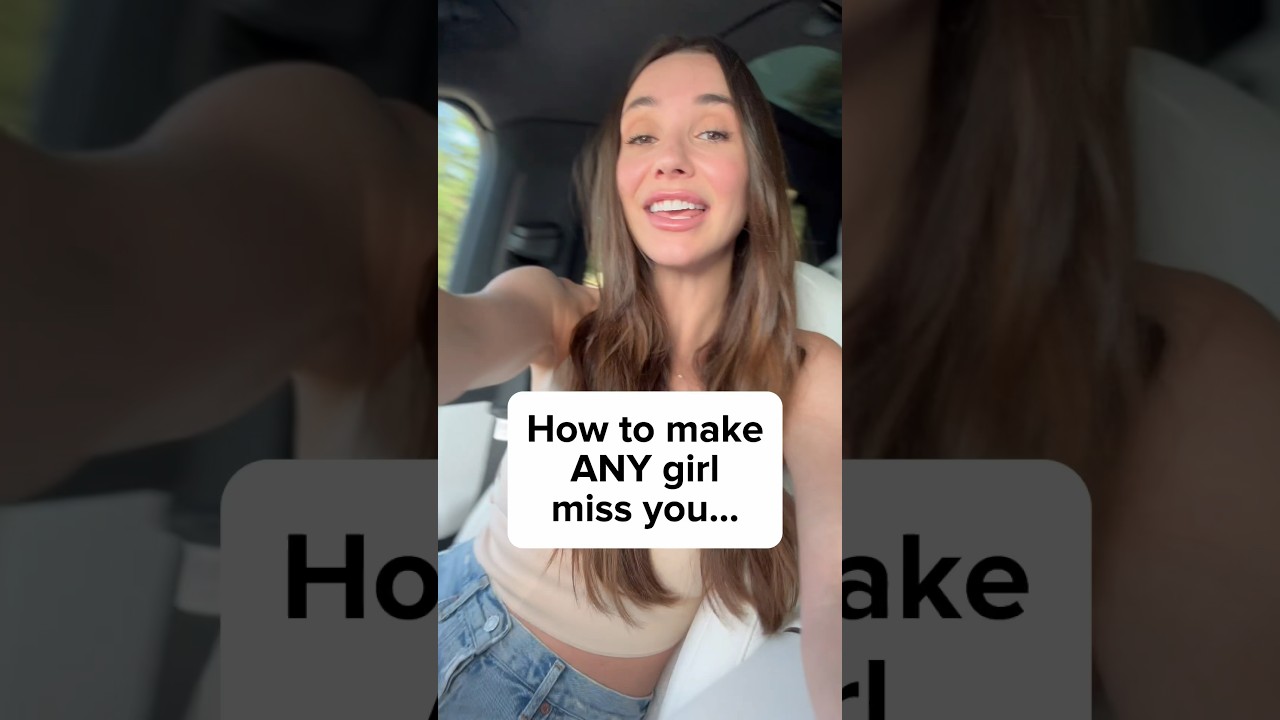 Proven Tips to Make Her Miss You and Rekindle Her Interest 💖