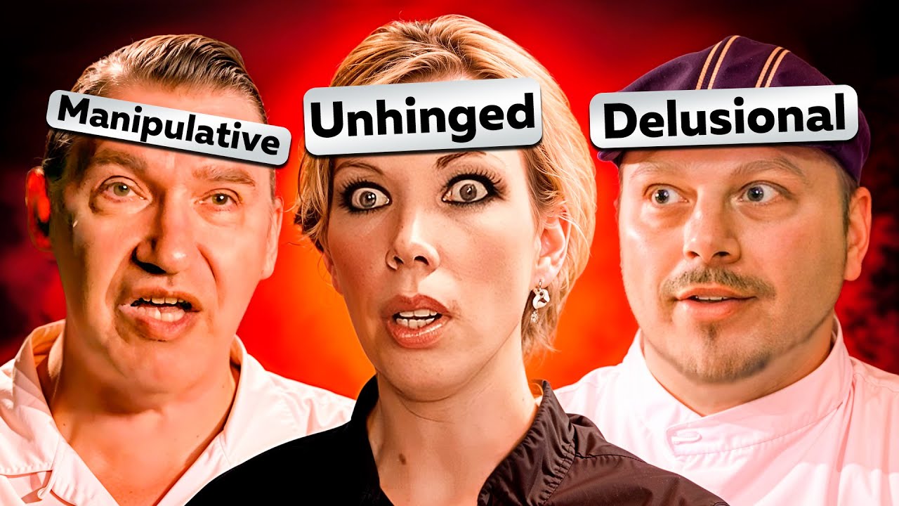 Worst Kitchen Nightmares Owners 😱