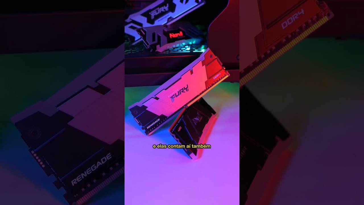 DDR4 vs DDR5: Qual Memória é Melhor para Seu PC Gamer?