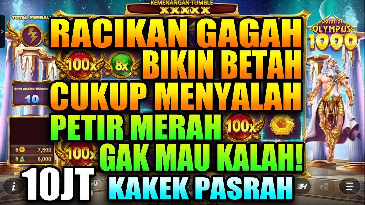 Gacor 10J₺ Hari Ini! 📌 Olympus Pola Favorit