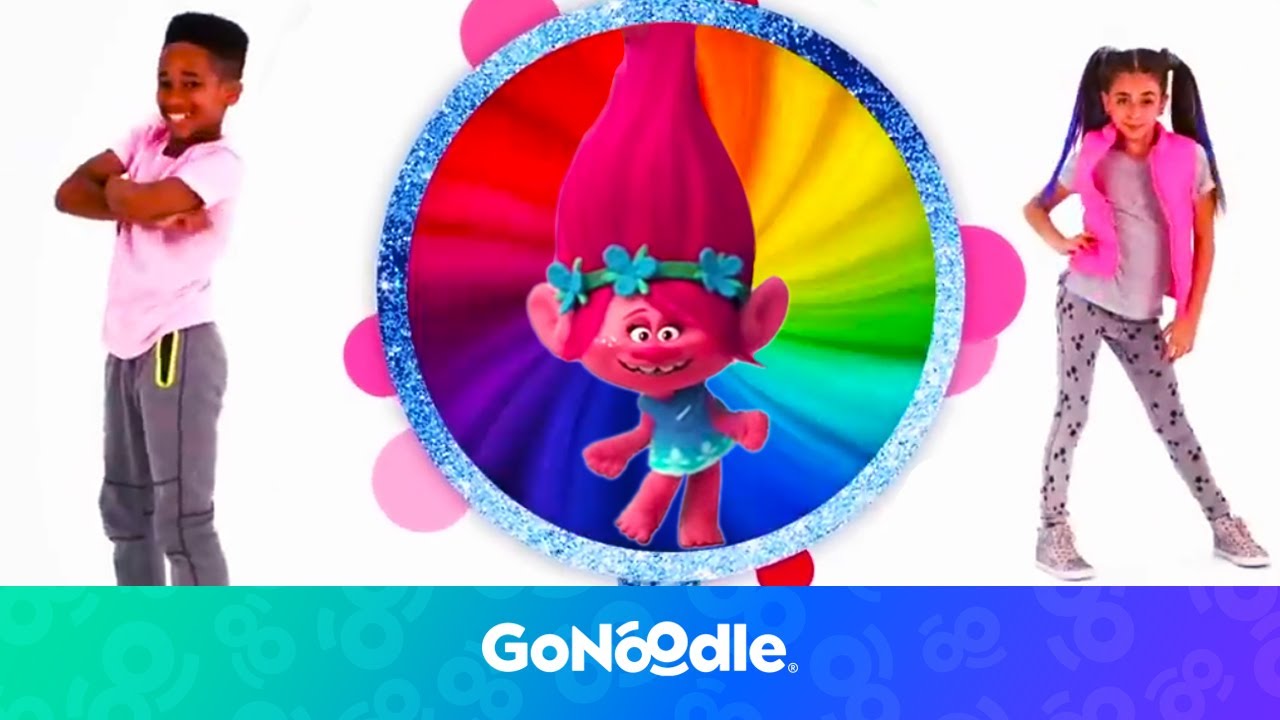 Trolls: Can't Stop the Feeling | GoNoodle 🎶