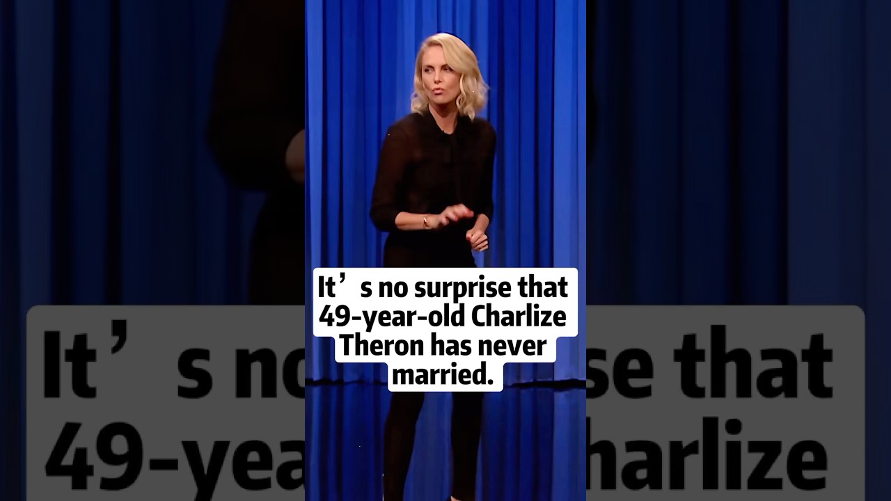 Why Charlize Theron Has Never Married at 49 ✨