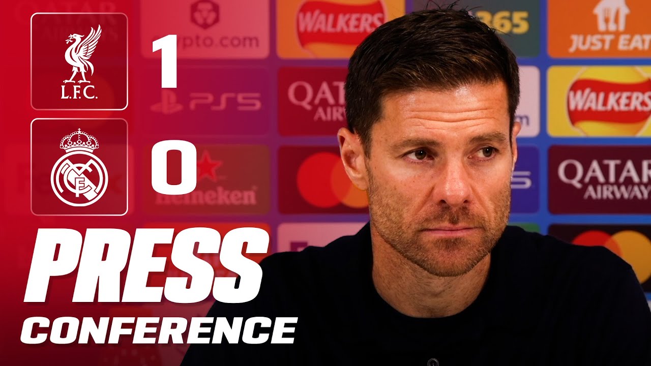 Xabi Alonso Post-Match Press Conference | Liverpool 1-0 Real Madrid