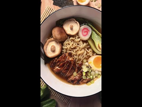 Homemade Shoyu Ramen!
