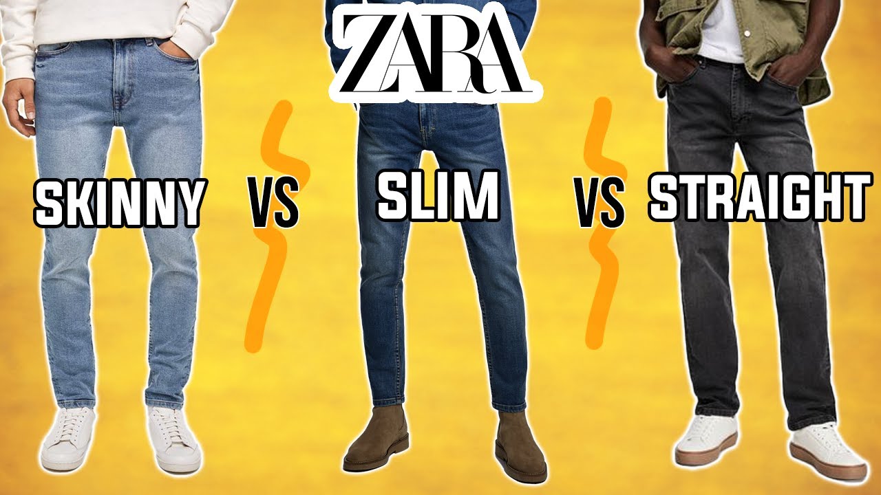 Best Zara Jeans for You: Skinny, Slim & Straight 👖