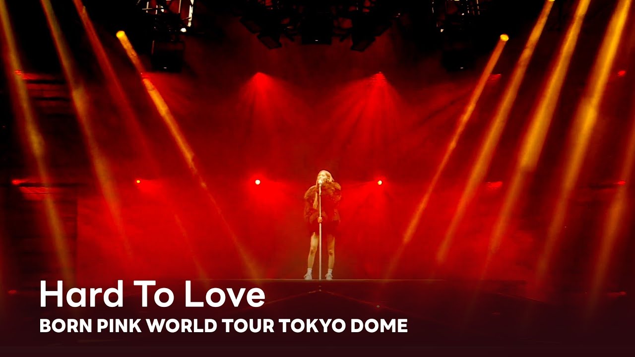 ROSÉ 'Hard To Love' (Uncensored) - Born Pink Tour Tokyo 🎤
