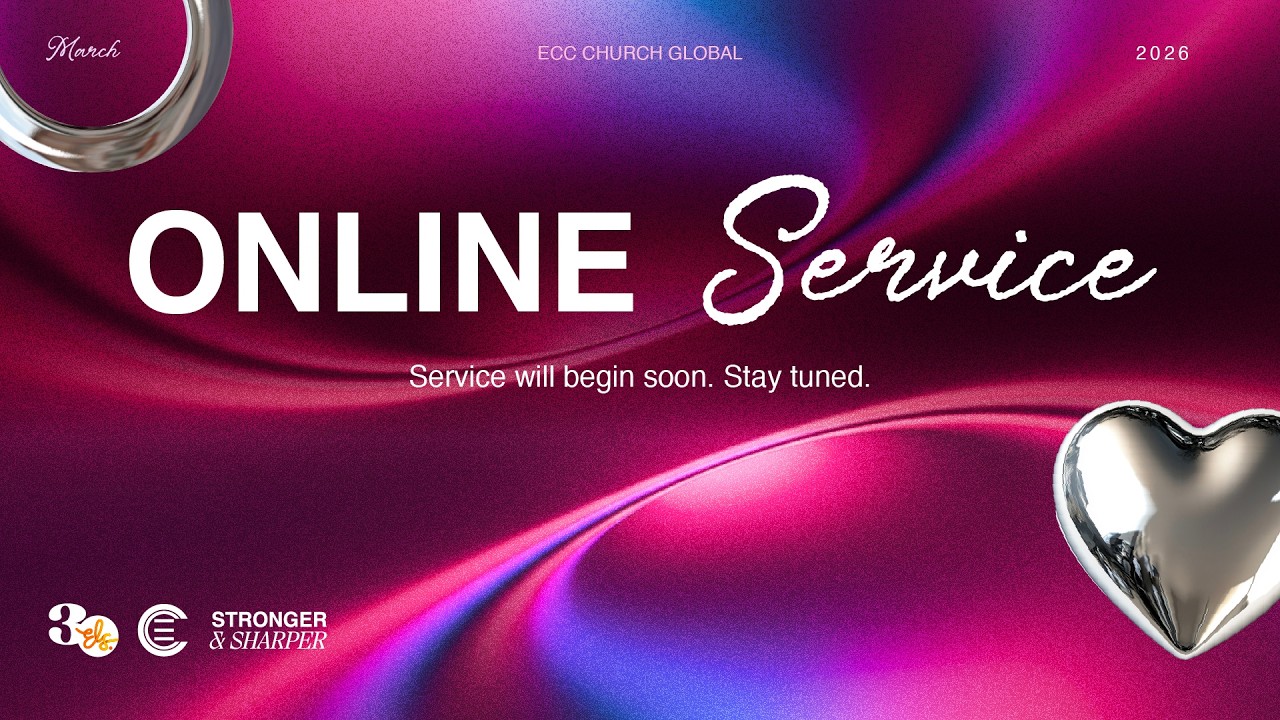 ECC Online Service with Ps Ivan & Ps Shinta π₯