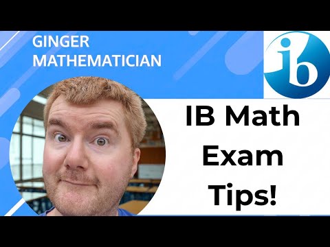 Boost Your IB Maths Score with 3 Key Tips 📚