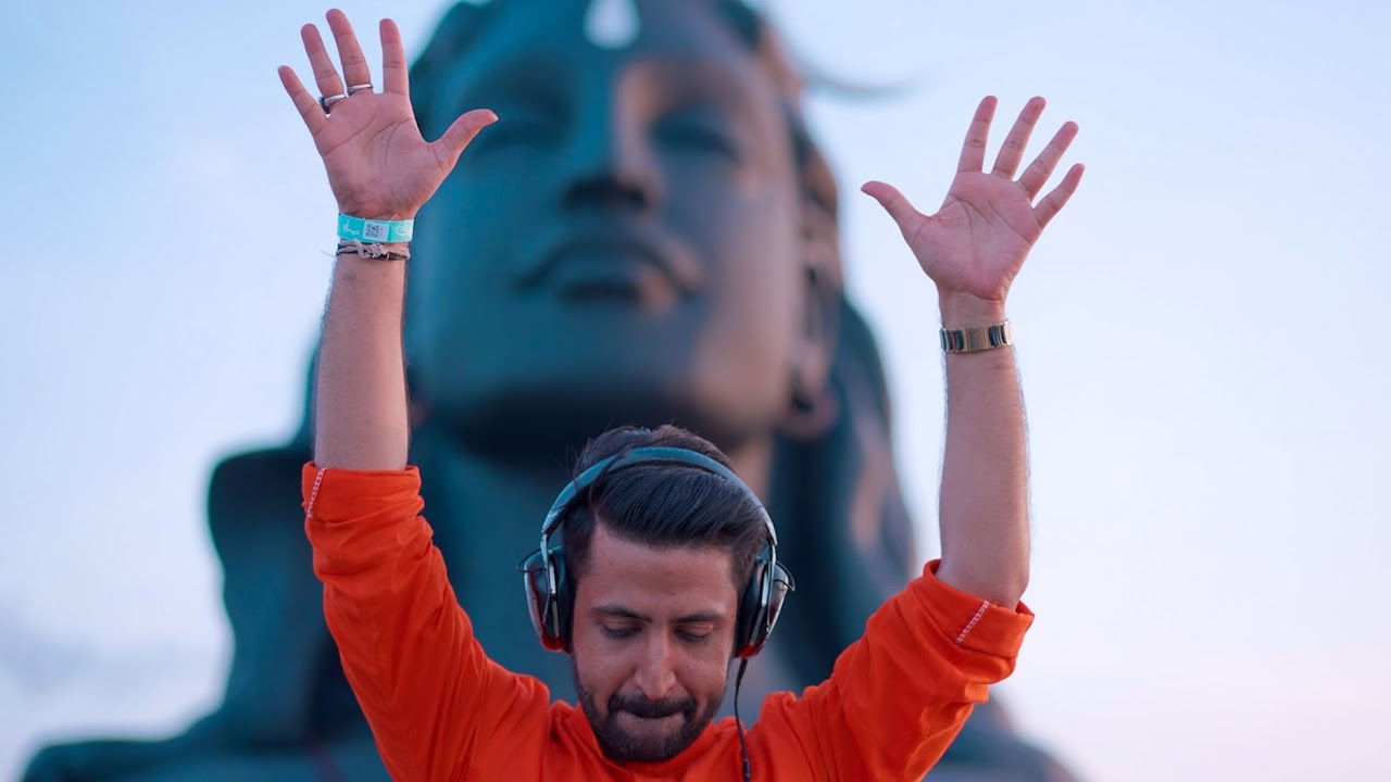 DJ NYK's Divine Shiv Mantra Mix at Adiyogi | Save Soil Movement 🌿