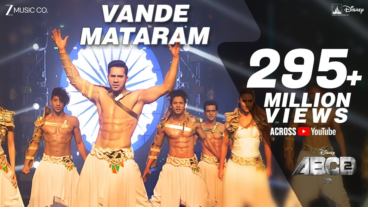Vande Mataram Full Video | Disney's ABCD 2 | Varun Dhawan & Shraddha Kapoor | Daler Mehndi & Badshah