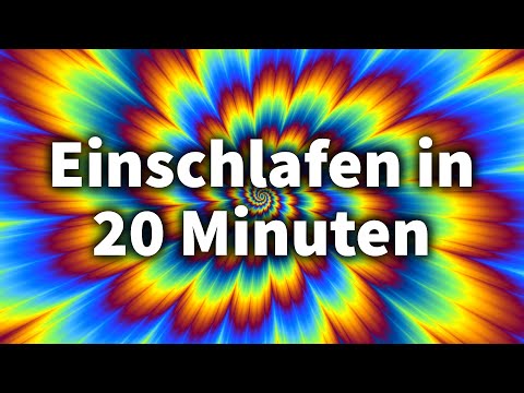 Schnell Einschlafen: Hypnose für einen tiefen Schlaf (Starke Wirkung)