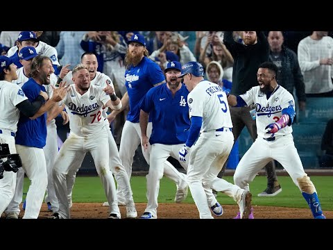 Dodgers win World Series Game 3 on Freeman's HR in 18th