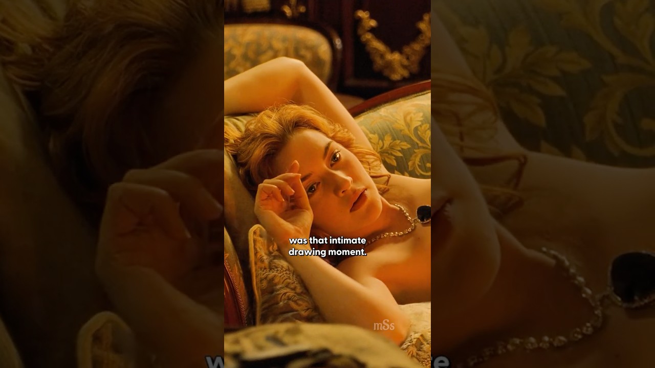 Uncover the Secrets Behind the Iconic Titanic Drawing Scene 🎬