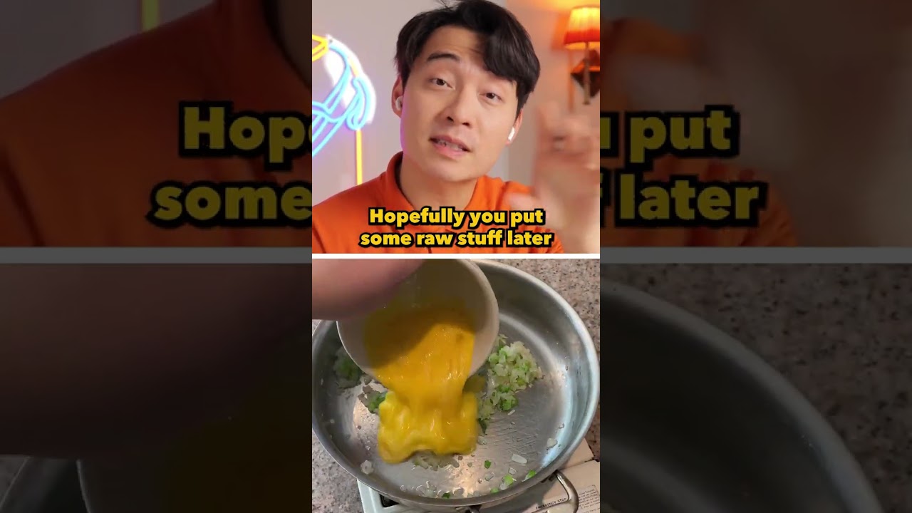 Kid's Fried Rice with Uncle Roger π