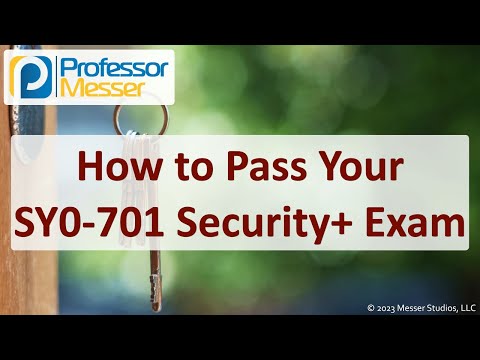 How to Pass Your SY0-701 Security+ Exam in 2025