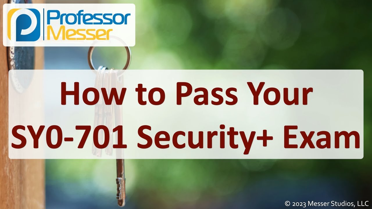 Ace the SY0-701 Security+ Exam in 2025: Essential Tips & Resources