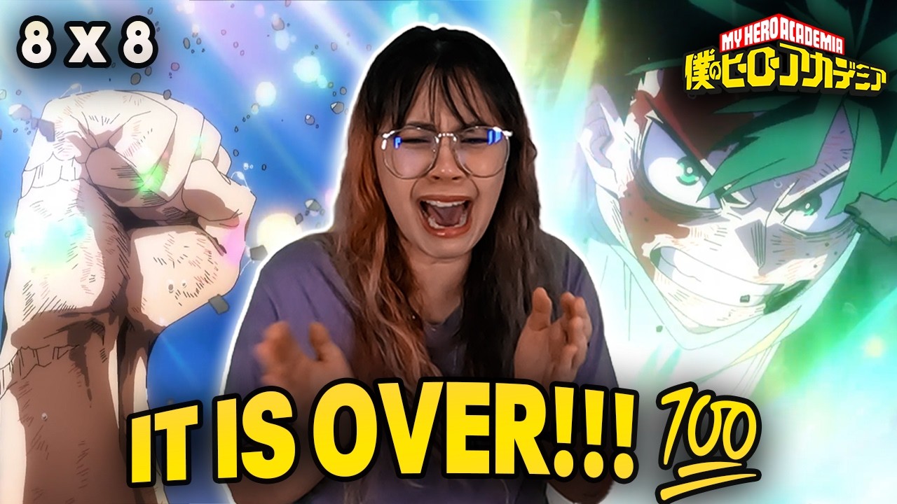 My Hero Academia Final Season Ep 8 Reaction🔥
