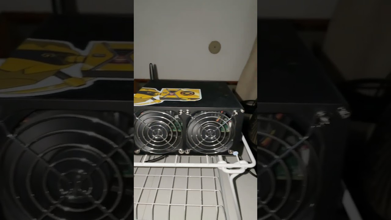 Mining Kadena with 2 Goldshell KD-Box Pro (2.6 TH) π§