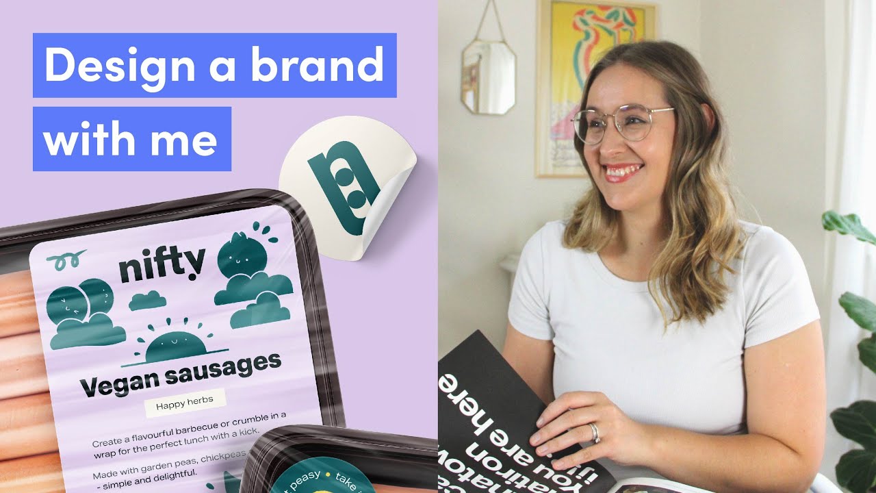 Build a Brand from Scratch: Identity Design 🚀