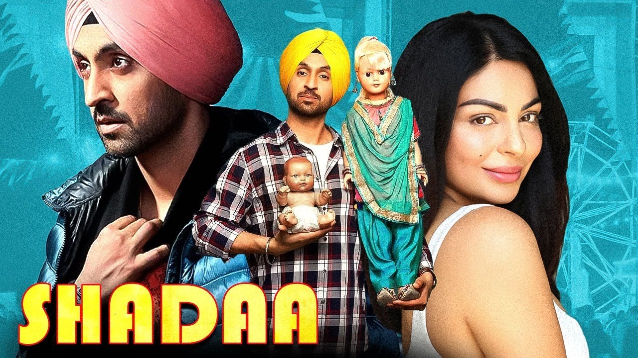 Shadaa Full Punjabi Hindi Dubbed Movie | Starring Diljit Dosanjh & Neeru Bajwa 🎬 (2024 New Release)