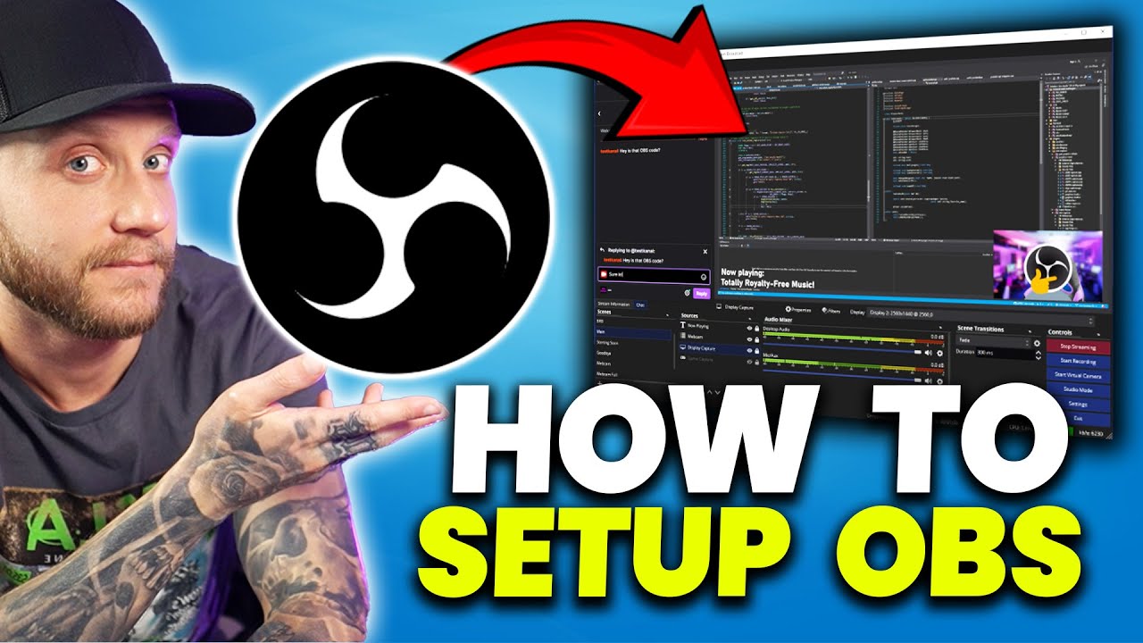 How To Setup OBS Studio For Streaming In 2025 (The BEST Settings!)