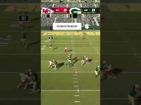 Marcedes Lewis Plays Quarterback