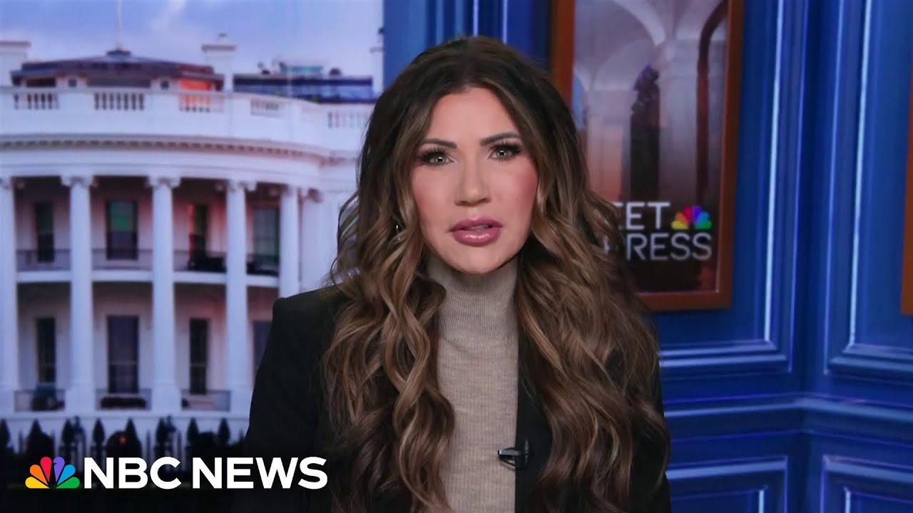 Kristi Noem Blames Biden for Guard Shooting 🚨