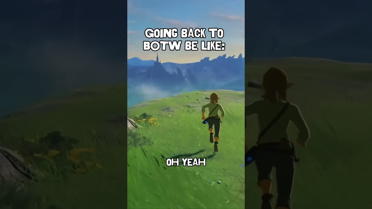 From TOTK to BOTW! 🔄