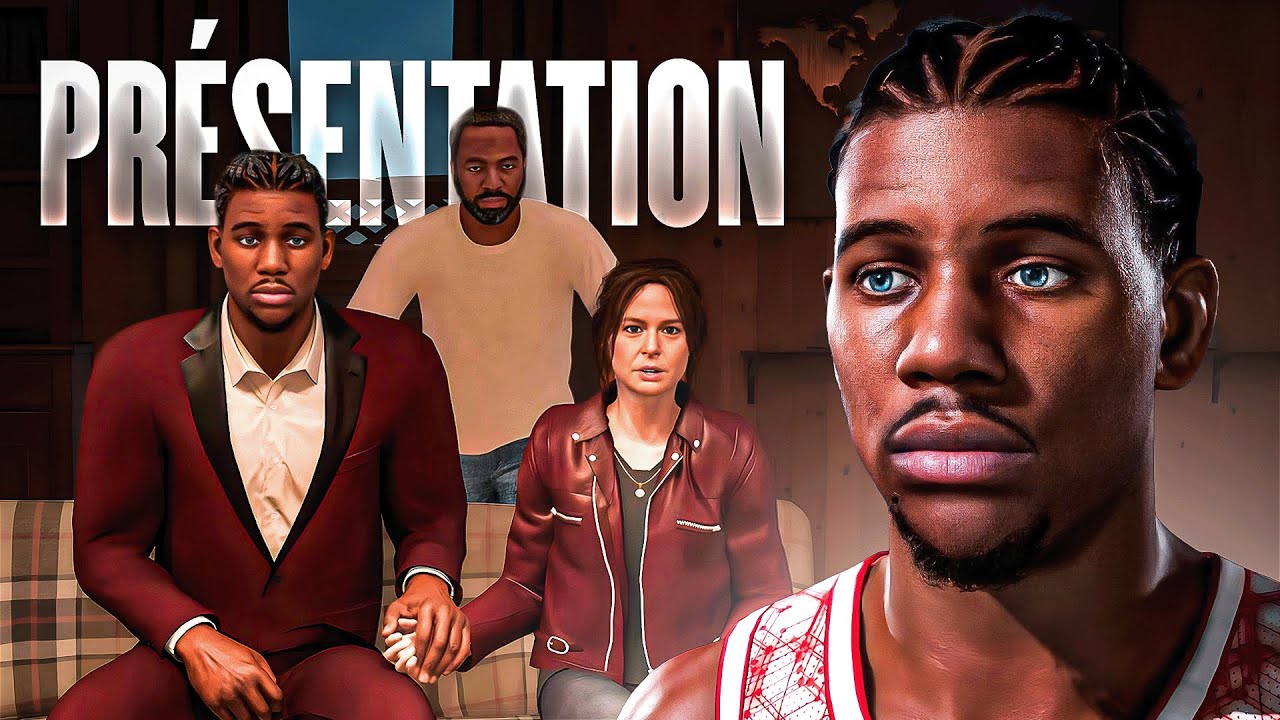 Nouvelle Carrière Réaliste sur NBA2K26 🏀