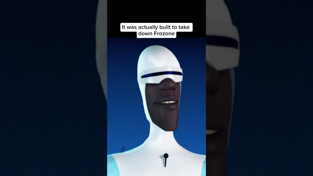 How did I miss this?😱😱😱 #theincredibles #disney #mrincredible #frozone