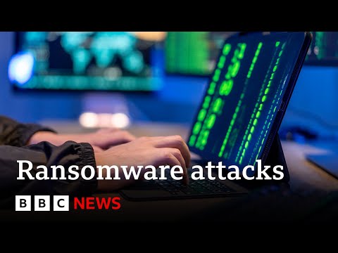 Ransomware attacks happening every day in UK, intelligence agents say | BBC News