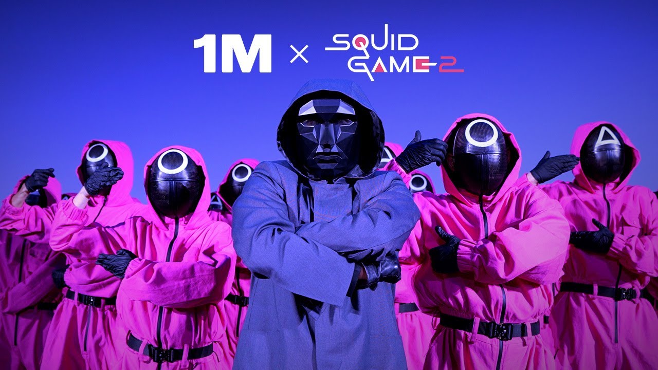 1 Million X Squid Game S2 World Premiere Dance 🎬