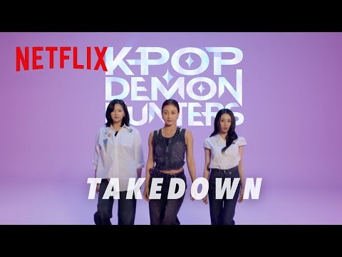 TWICE「TAKEDOWN(ジョンヨン / ジヒョ / チェヨン)」リリックビデオ | KPOPガールズ! デーモン・ハンターズ | Netflix Japan