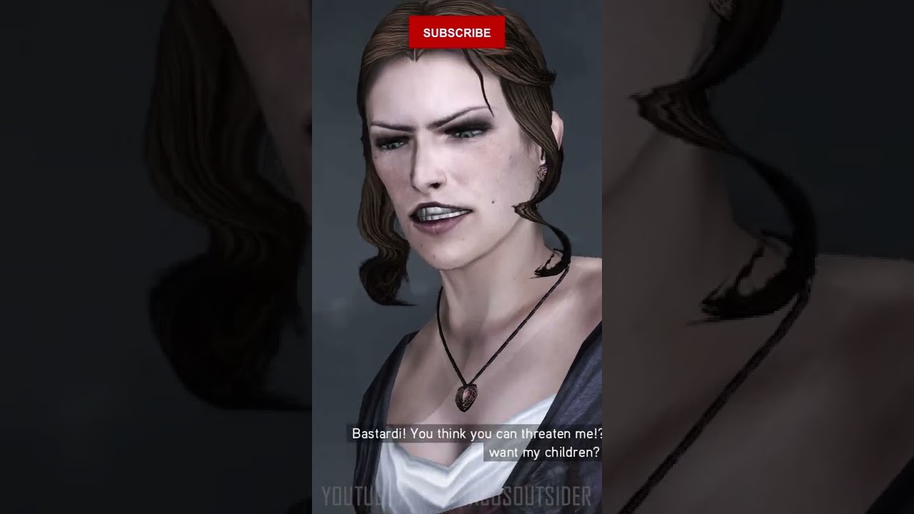 She Leaves Everyone Speechless | Assassin's Creed II 🎮