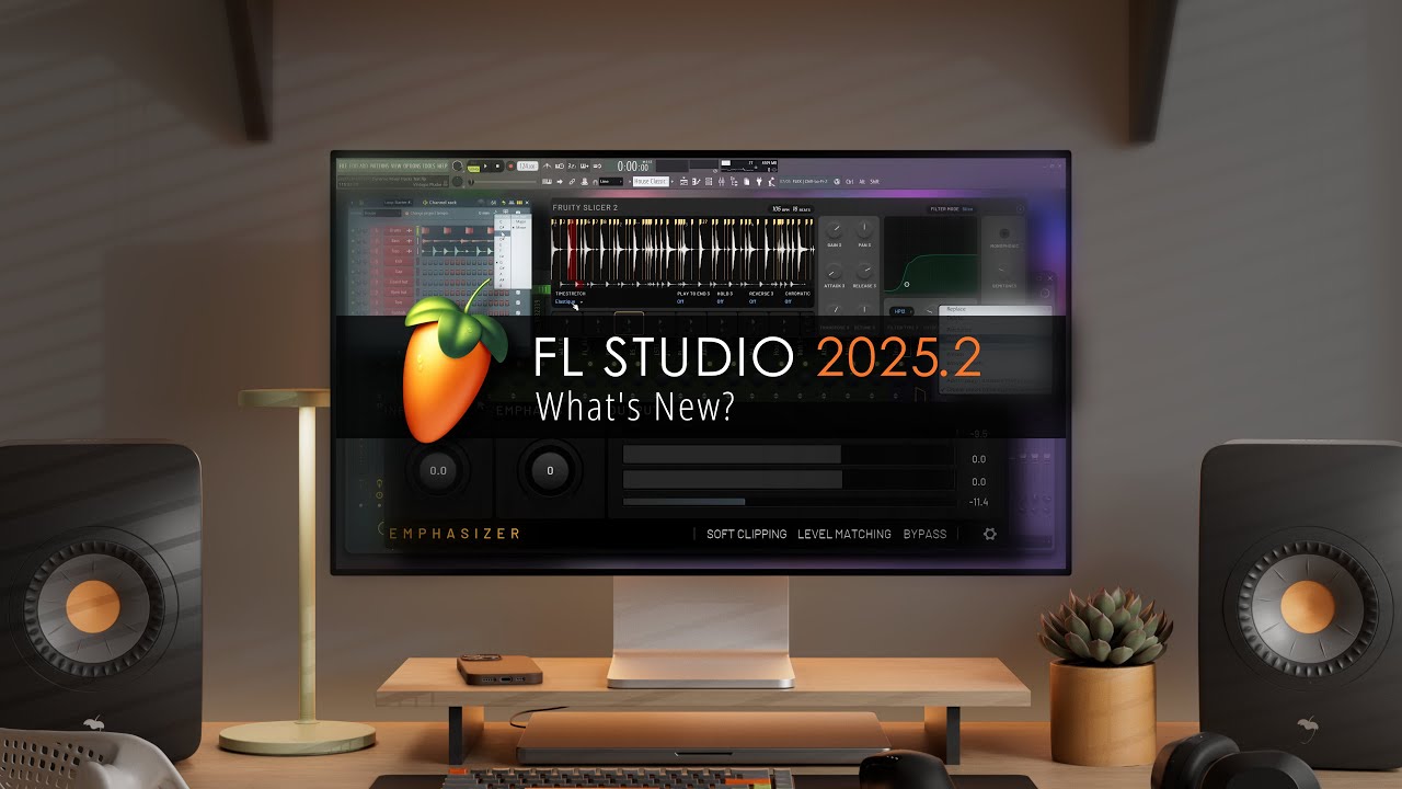 FL Studio 2025.2 Update: New Plugins & Features 🎶