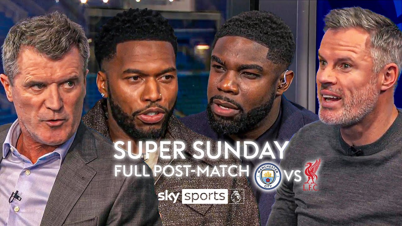 Super Sunday Showdown: Liverpool Stuns Manchester City 2-0 ⚽