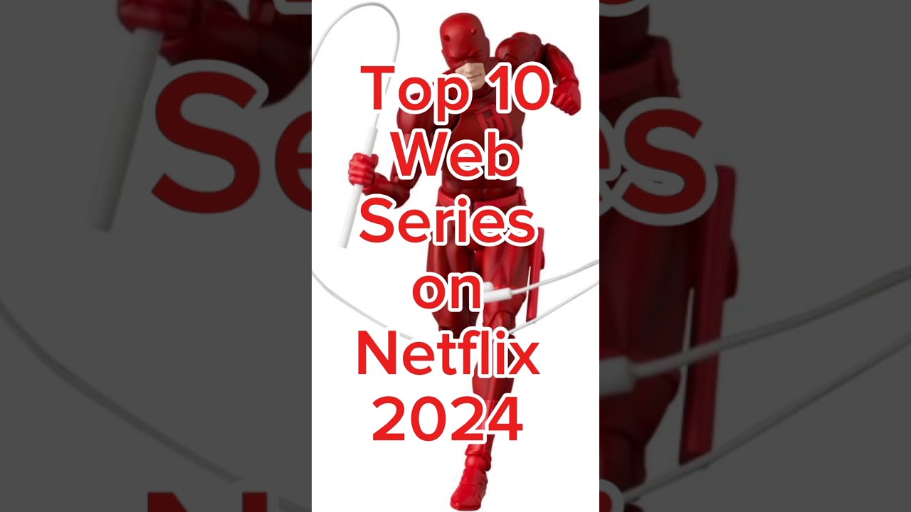 Most Watched Netflix Series | Top 10 Netflix Series in 2024 | #netflix