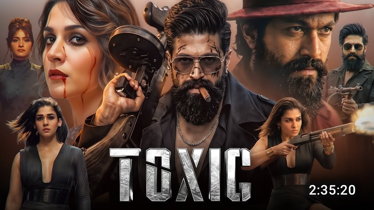 Toxic Hindi Dubbed Full Movie (2026) 🎬