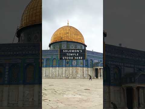 Temple Mount | Solomon's Temple
