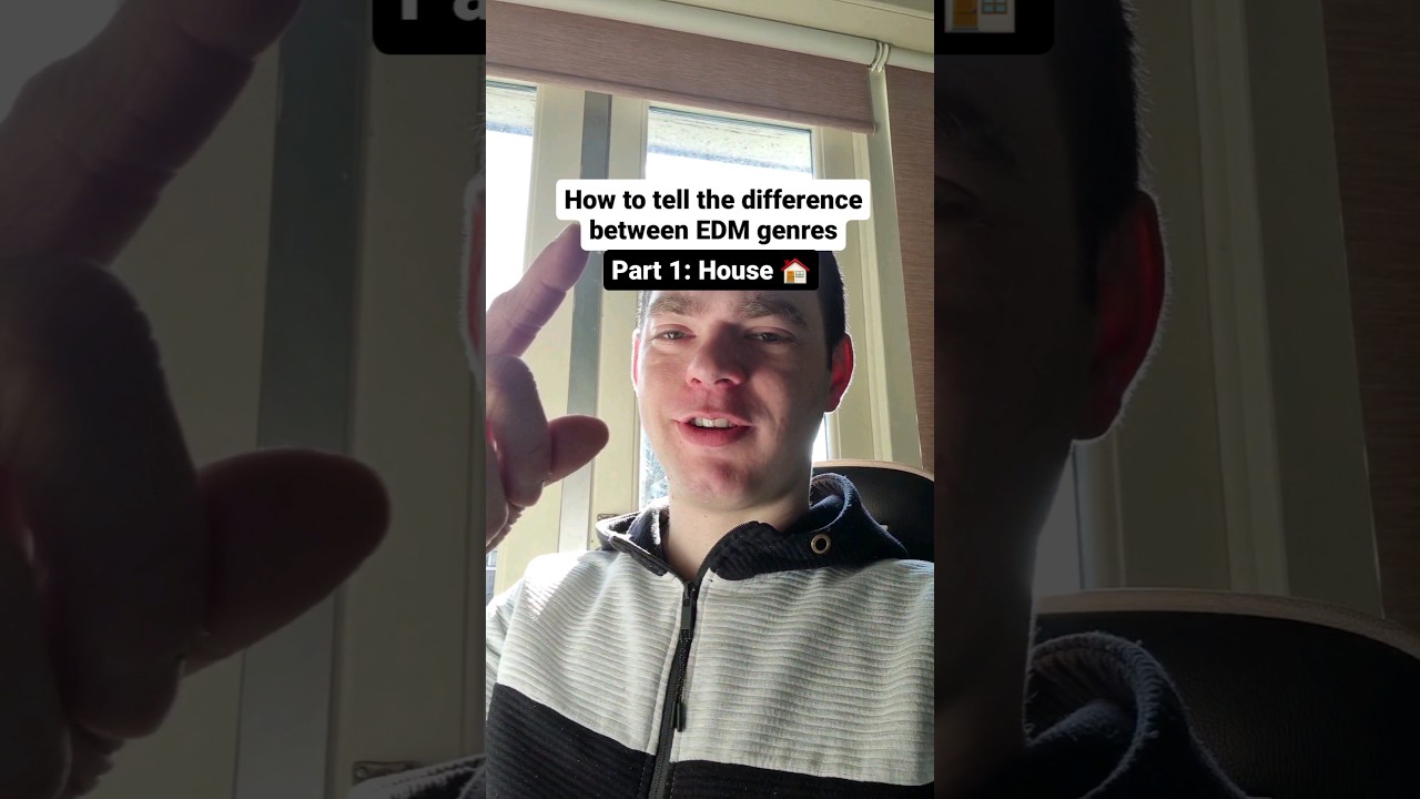 Identifying EDM Genres: House 🏠 (Part 1)