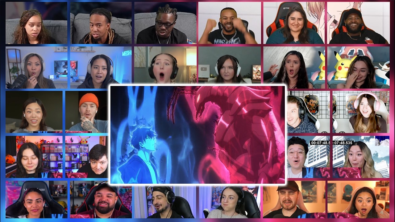 [Full Episode] Solo leveling Season 2 Episode 12 Reaction Mashup | 俺だけレベルアップな件