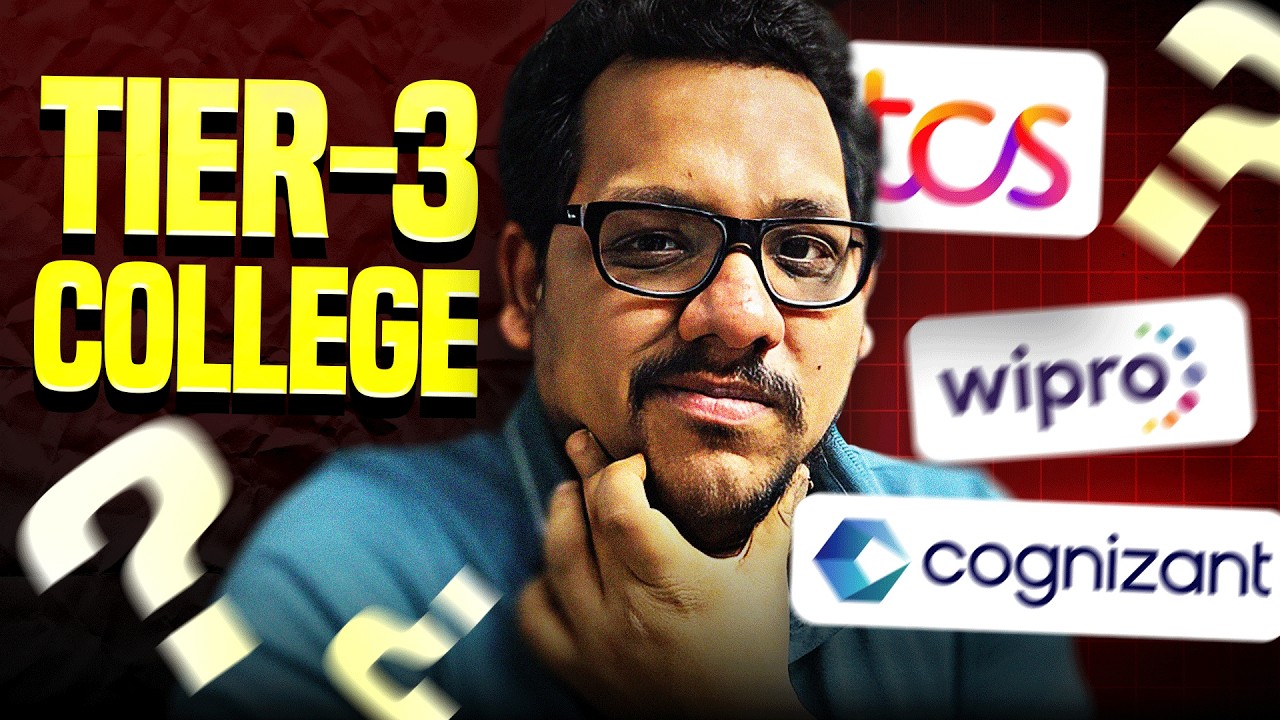 Harsh Reality of Tier 3 Colleges & Service Based Companies in 2024