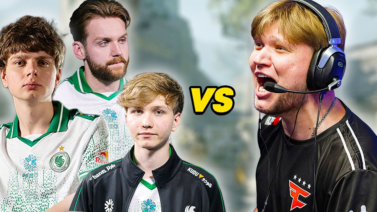 S1MPLE vs New Falcons (M0NESY, KYOUSUKE & NIKO) | CS2 Faceit