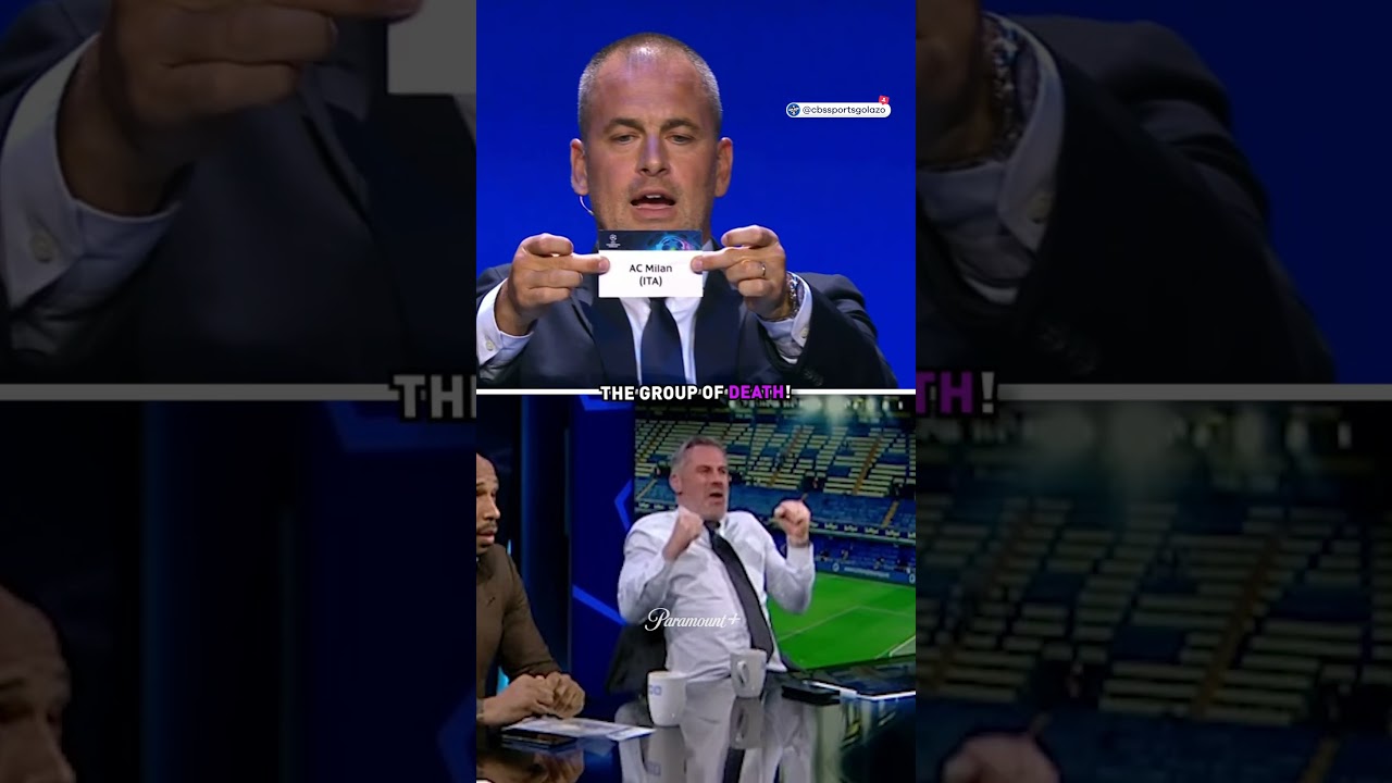 Group F: 2023-24 UCL Group of Death🔥